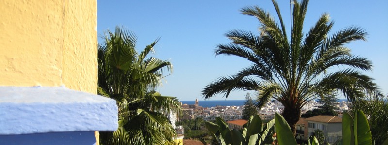 Balcony hotel California Spain