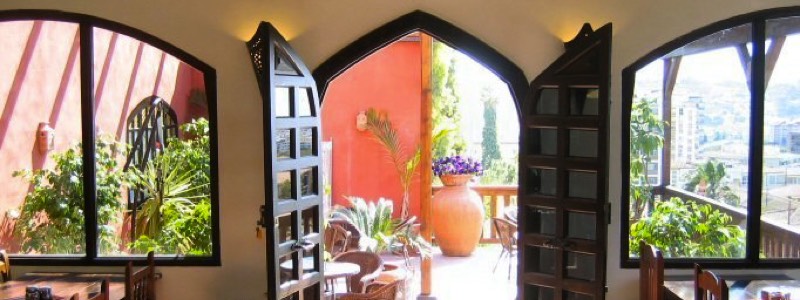 Dining room hotel California Spain